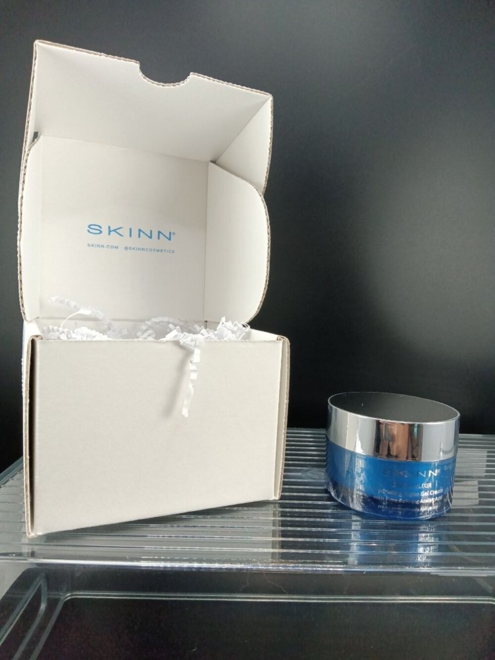 Skinn Divine Elixir Hydrating Algae Gel Cream 50ml Sealed - Picture 6 of 6